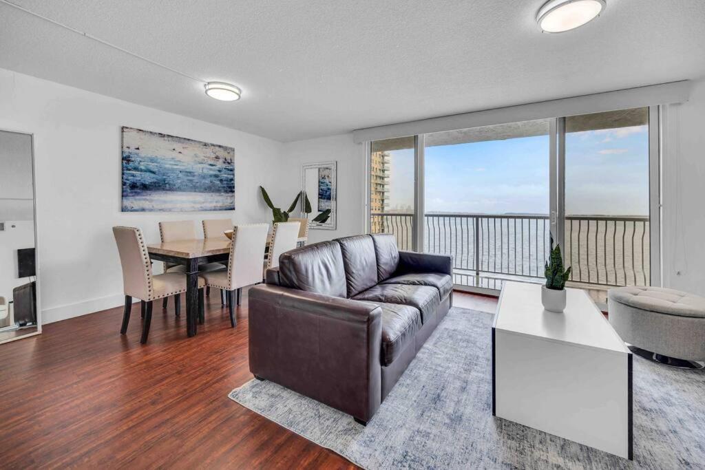 Ocean View Amazing Unit Brickell Apartment Miami Luaran gambar