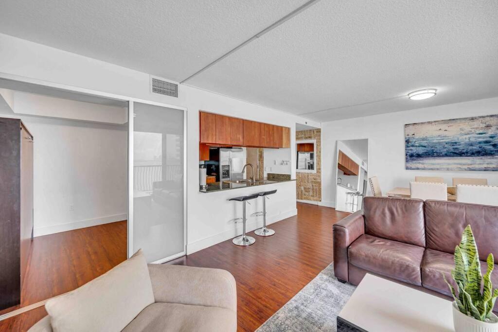 Ocean View Amazing Unit Brickell Apartment Miami Luaran gambar