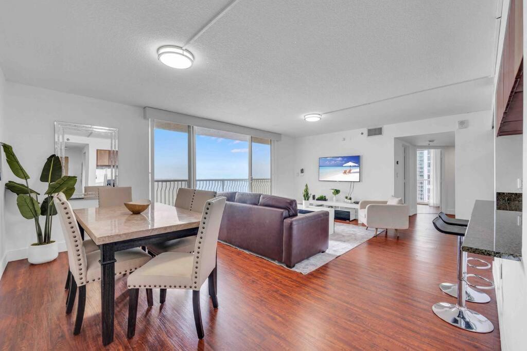 Ocean View Amazing Unit Brickell Apartment Miami Luaran gambar