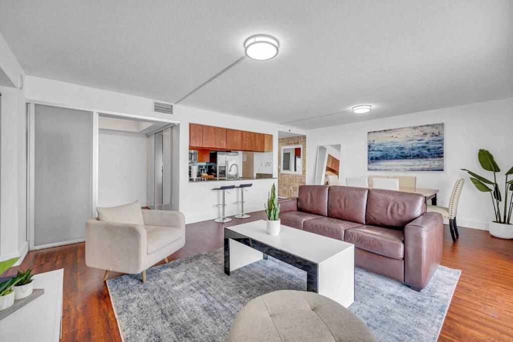 Ocean View Amazing Unit Brickell Apartment Miami Luaran gambar
