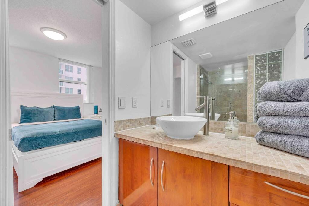 Ocean View Amazing Unit Brickell Apartment Miami Luaran gambar