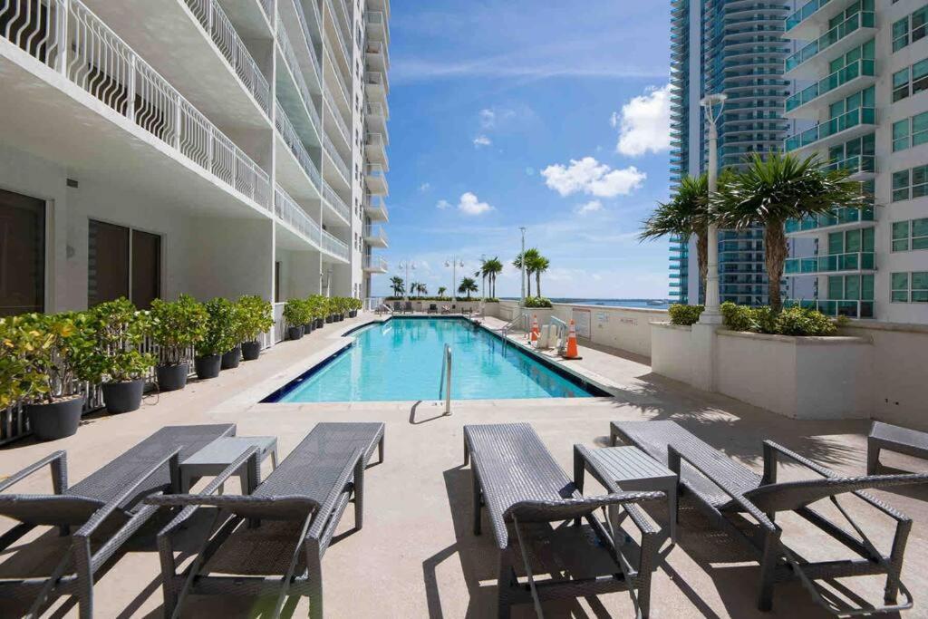 Ocean View Amazing Unit Brickell Apartment Miami Luaran gambar