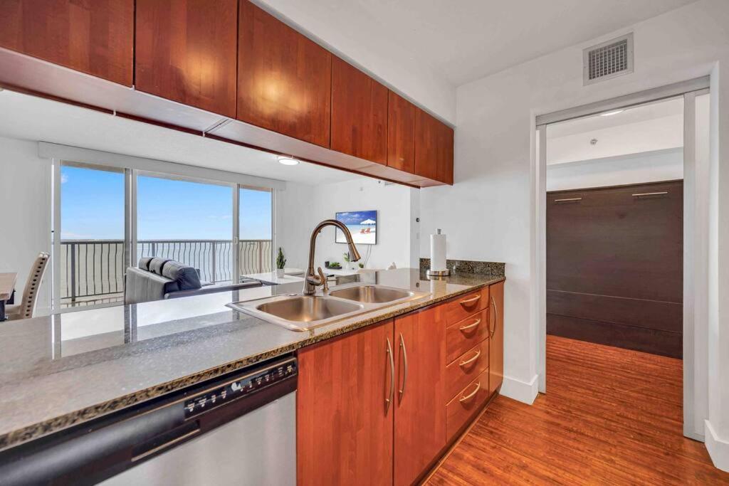 Ocean View Amazing Unit Brickell Apartment Miami Luaran gambar