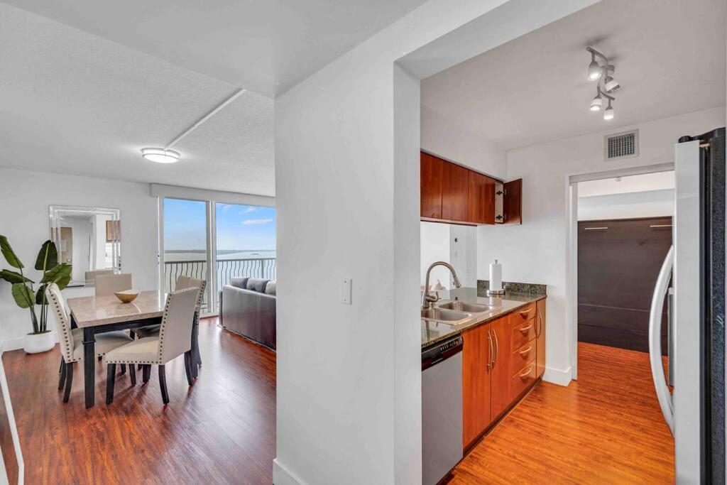 Ocean View Amazing Unit Brickell Apartment Miami Luaran gambar