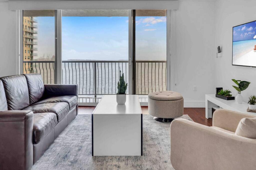 Ocean View Amazing Unit Brickell Apartment Miami Luaran gambar