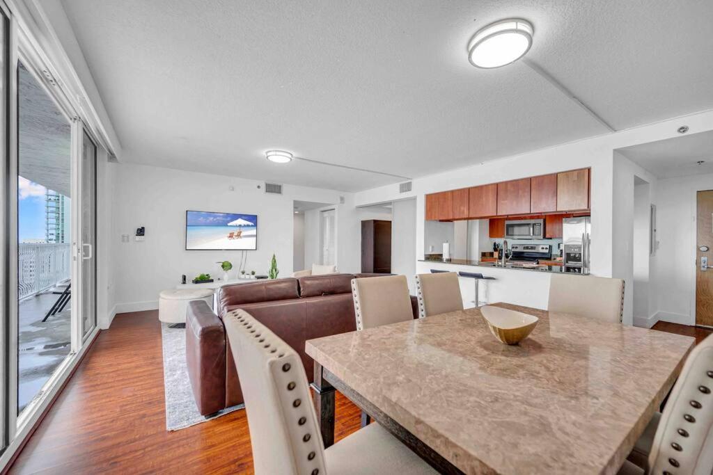 Ocean View Amazing Unit Brickell Apartment Miami Luaran gambar