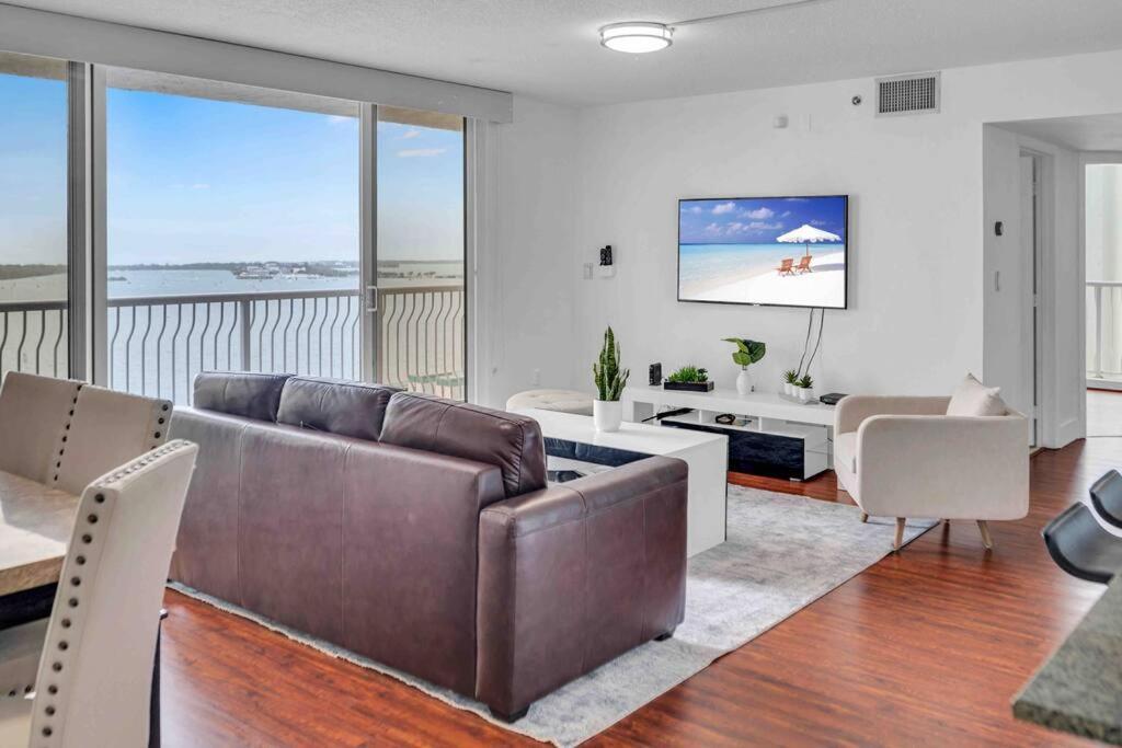 Ocean View Amazing Unit Brickell Apartment Miami Luaran gambar