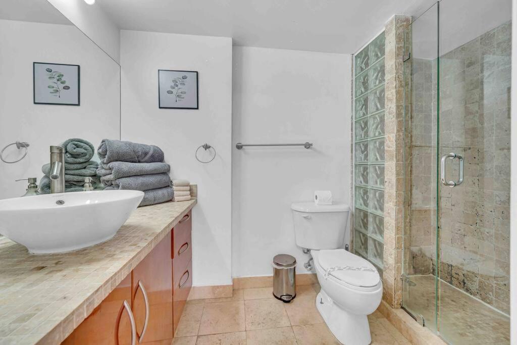 Ocean View Amazing Unit Brickell Apartment Miami Luaran gambar