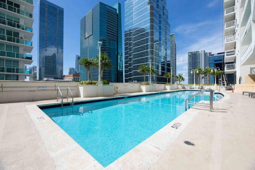 Ocean View Amazing Unit Brickell Apartment Miami Luaran gambar