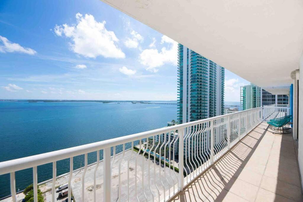 Ocean View Amazing Unit Brickell Apartment Miami Luaran gambar