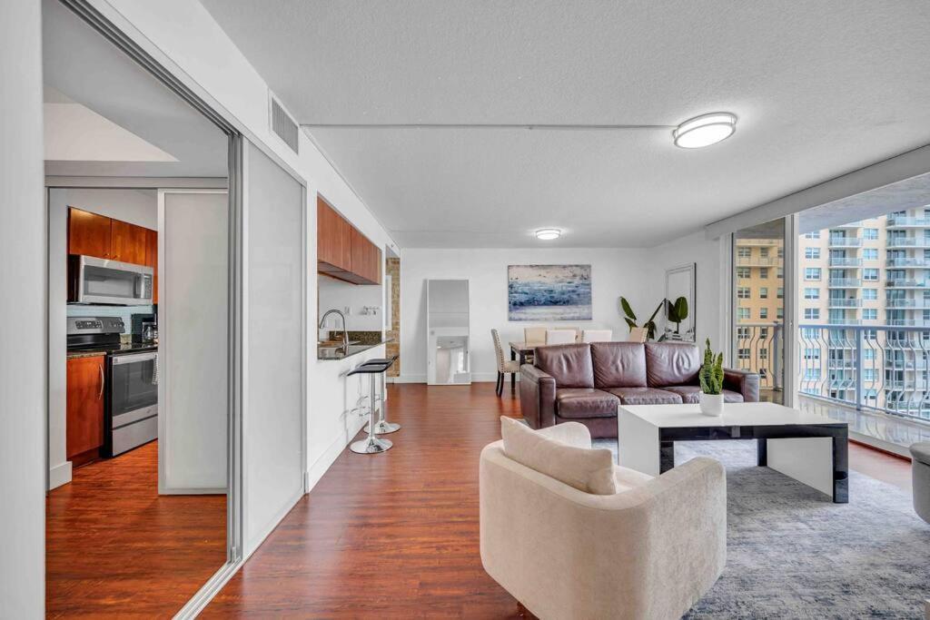 Ocean View Amazing Unit Brickell Apartment Miami Luaran gambar