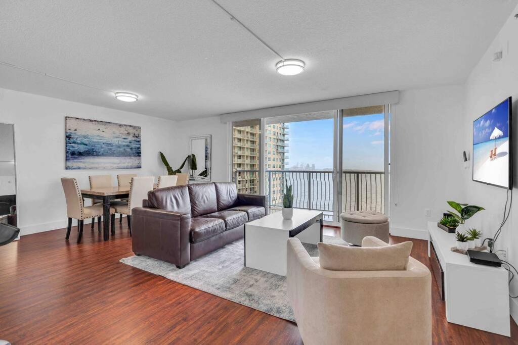 Ocean View Amazing Unit Brickell Apartment Miami Luaran gambar